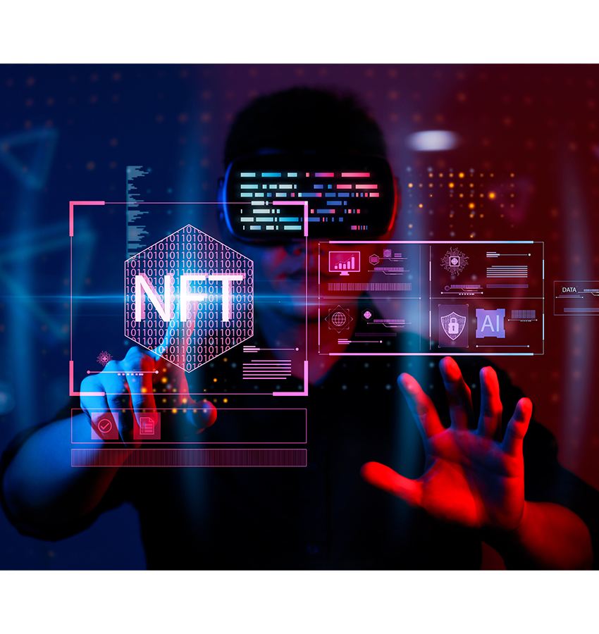 The popularity of NFTs 