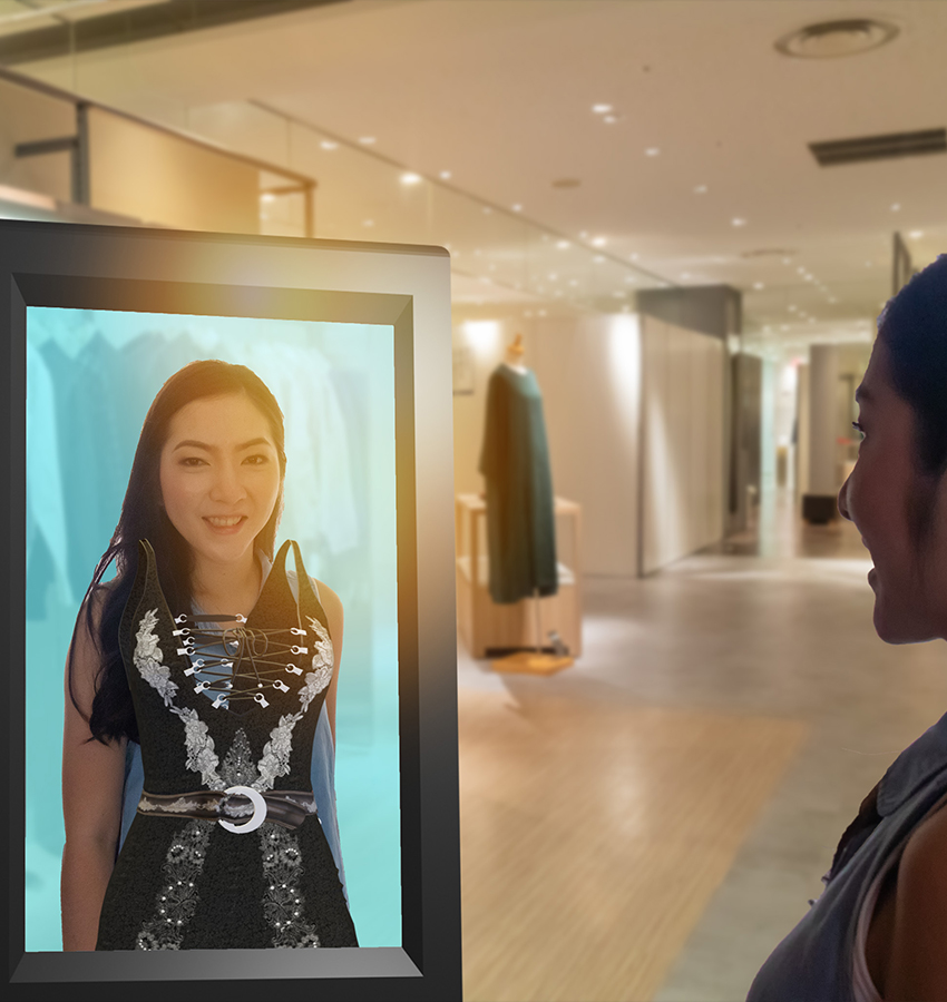 AI & VR Driven Retail Transformation