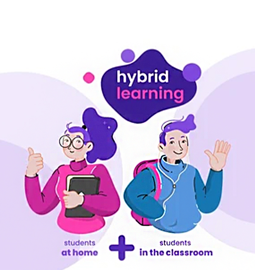 Importance of Hybrid E-learning