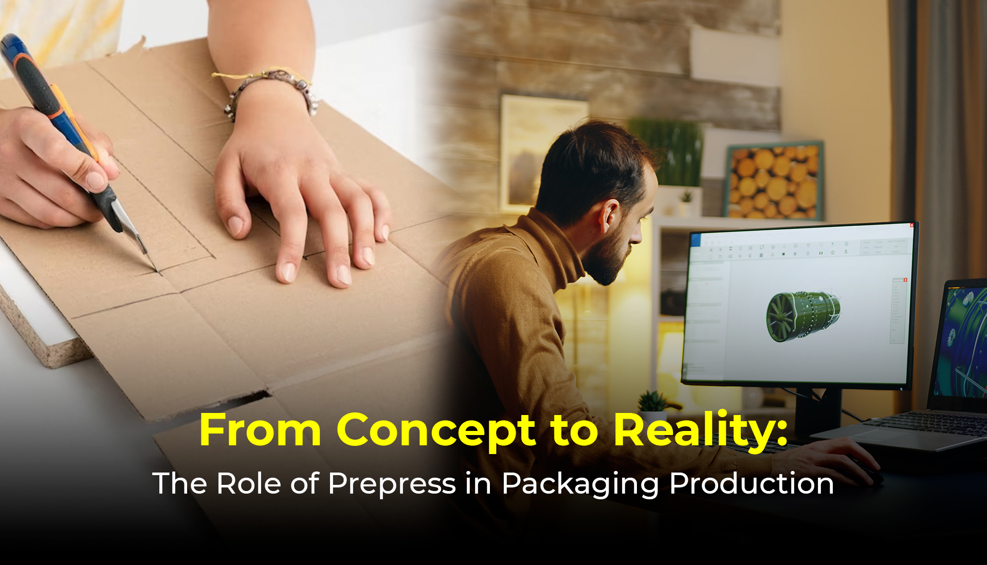 The Role of Prepress in Packaging Production